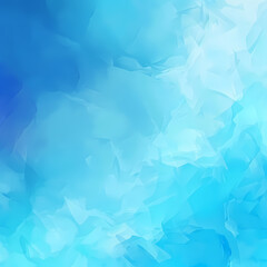 Obraz premium Abstract Blue Hues: An ethereal abstract image featuring a captivating blend of light and dark blue shades, creating a serene and dreamy atmosphere. The textured.