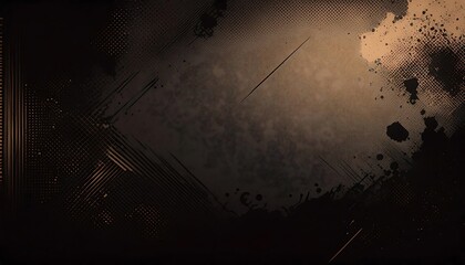 Abstract textured background with dark tones.