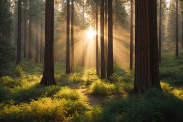 Obraz premium Awesome Ethereal natural environment