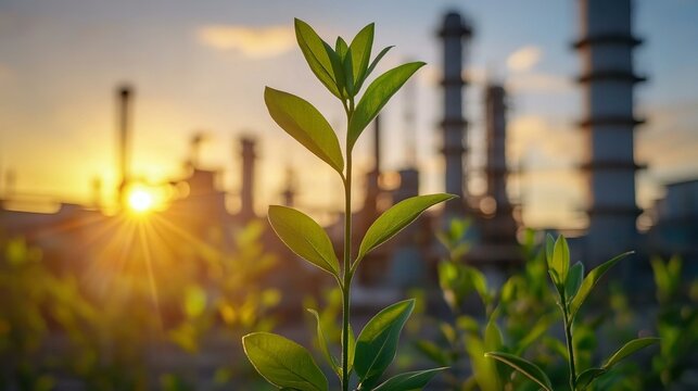 A G2B scenario where businesses engage with government agencies for environmental certifications.