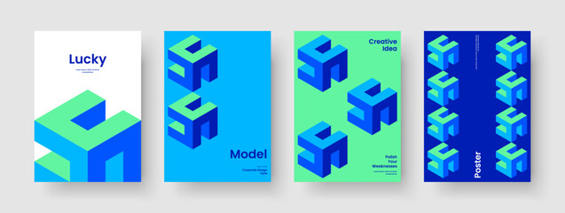 Creative Business Presentation Template. Abstract Book Cover Layout. Geometric Brochure Design. Background. Report. Flyer. Banner. Poster. Advertising. Brand Identity. Pamphlet. Journal. Handbill