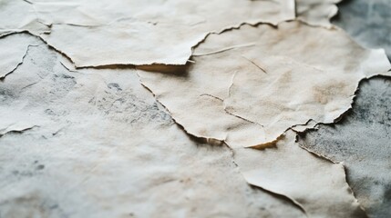 Grainy paper texture with slight imperfect