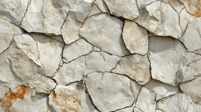 Rough stone grain texture with visible fis