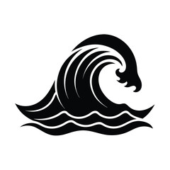 Optima wave silhouette vector style.eps