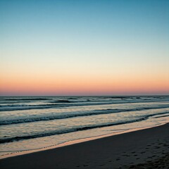 Obraz premium sunset on the beach