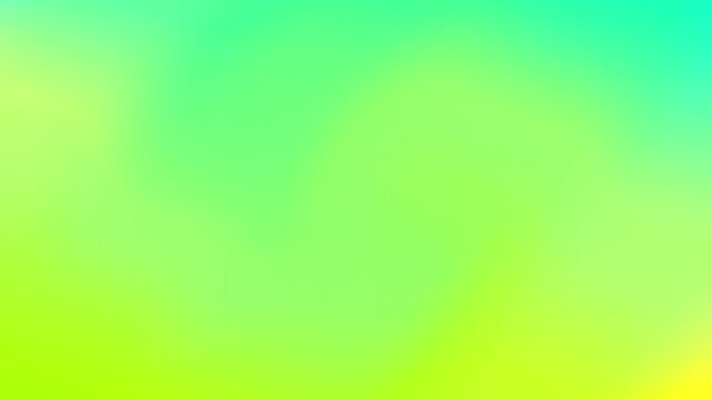 Gradient from green to cyan modern background animation suitable for backgrounds, web, digital artwork, and creative projects