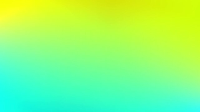 Gradient from green to cyan modern background animation suitable for backgrounds, web, digital artwork, and creative projects