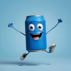 Joyful Soda Can