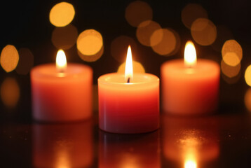 Candles and Soft Light