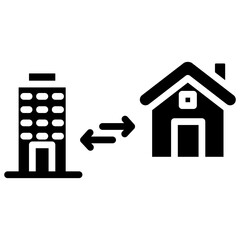 Business To Consumer Icon