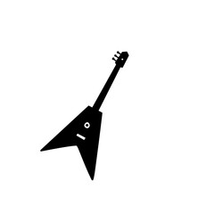 guitar silhouette icon