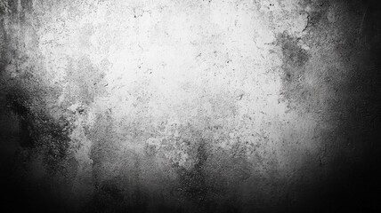 Fototapeta premium A Black and White Texture of a Rough Concrete Surface