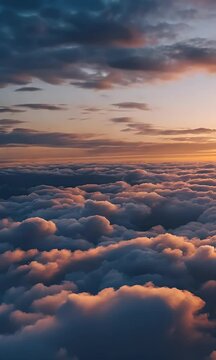 orange dramatic colours beautiful blue panorama beauty colourful evening environment bright white dusk cloud clouds