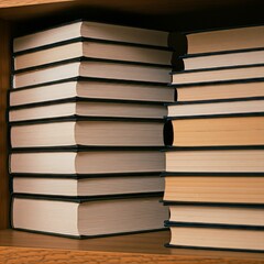 stack of books