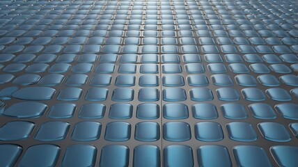 Fototapeta premium Abstract Blue Glass Tile Pattern Background