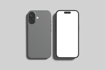 Smartphone Blank Mockup