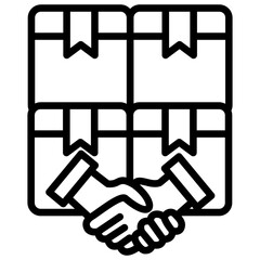 Cooperation Icon