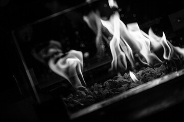 feuer kamin heiß flamme