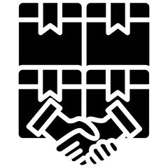 Cooperation Icon
