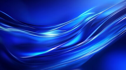 Fototapeta premium Futuristic blue forex background, symbolizing technology, forecasting, trade, and investment. The 3D rendering showcases a vibrant and dynamic backdrop that evokes progress and financial acumen. 