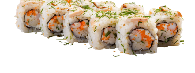 Scrumptious Sushi Rolls