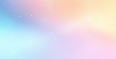 Pastel Gradient Background with Grainy Texture Soft Blue Pink Design for Web Banner Copy Space