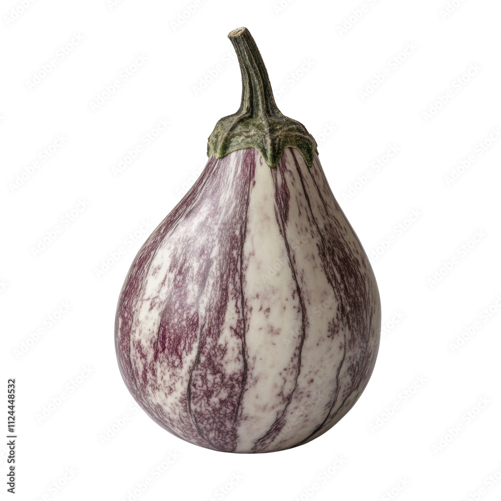 Poster eggplant isolated on transparent background