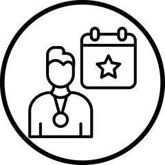 Event Organizer icon style