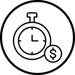 Hourly Play icon style