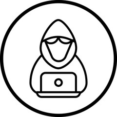 Hacking icon style
