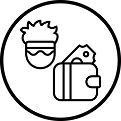 Pickpocket icon style