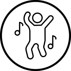 Dancer icon style