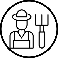 Farmer icon style