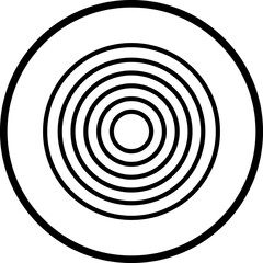 Clip Cord Cover icon style