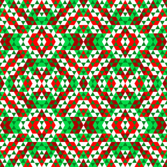 Christmas theme paper pattern for wrapping gifts and pattern for handkerchiefs