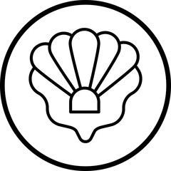 Seashell icon style
