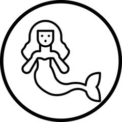 Mermaid icon style