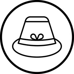 Hat icon style