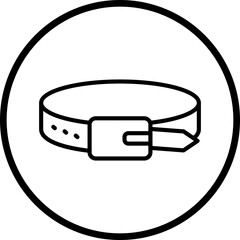 Belt icon style