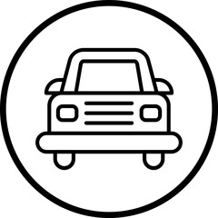 Car icon style