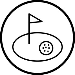 Golf icon style