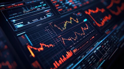 Digital Financial Data and Stock Market Analysis