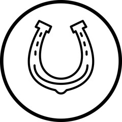 Horseshoe icon style