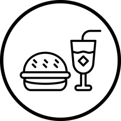 Food icon style
