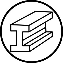 I Beam icon style