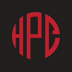 Obraz premium Simple round shape logo design