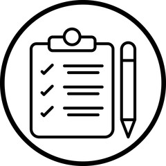 Checklist icon style