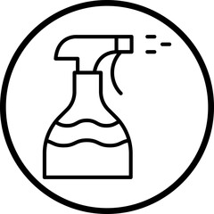 Sprayer icon style