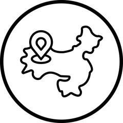 Map icon style