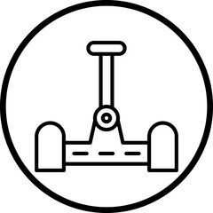 Segway Tours icon style